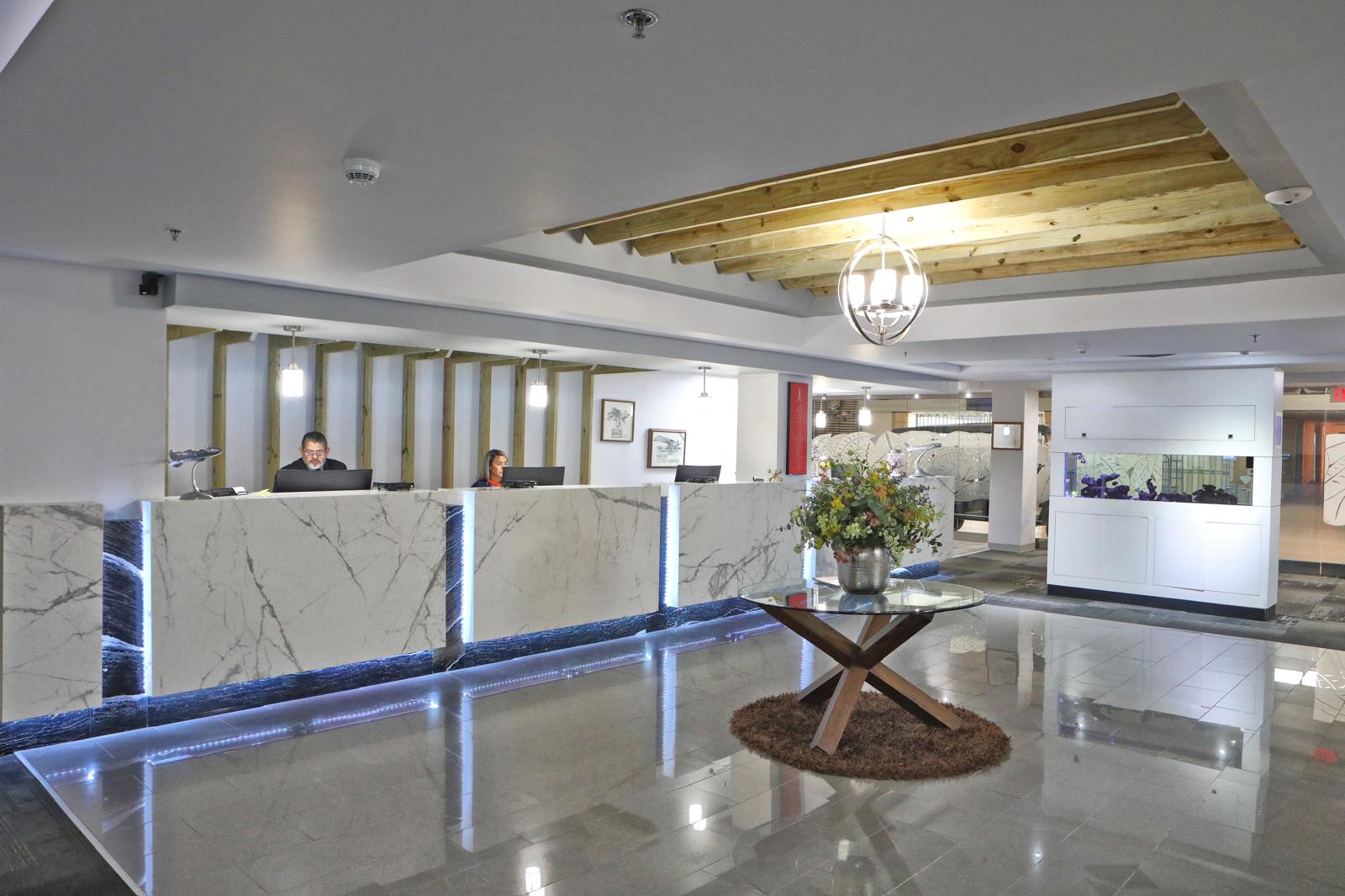 Reception Desk